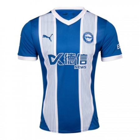 Deportivo Alaves Hjemmedrakt 2024-25 Kortermet